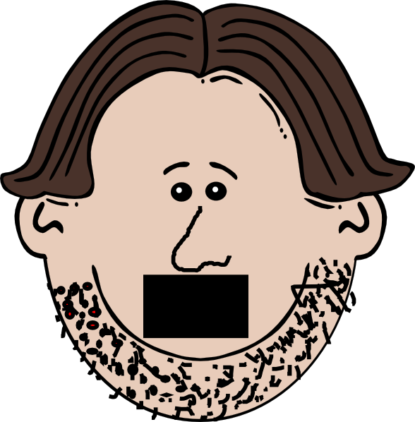 Cartoon Boy Face Png Clipart (588x598), Png Download