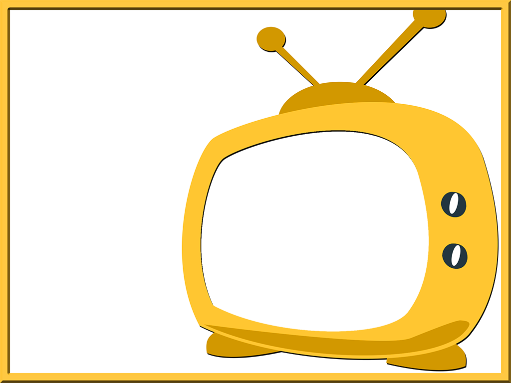 Transparent Background Television Png Clipart (1024x768), Png Download
