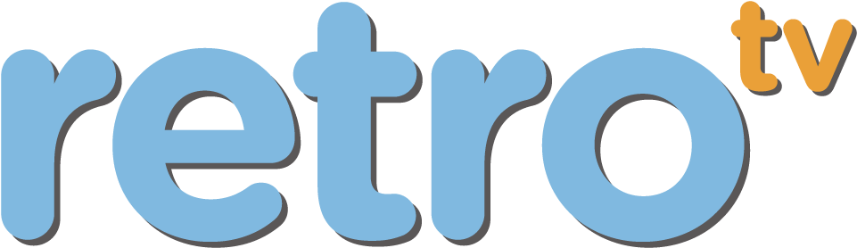 Media - Retro Tv Clipart (1024x356), Png Download