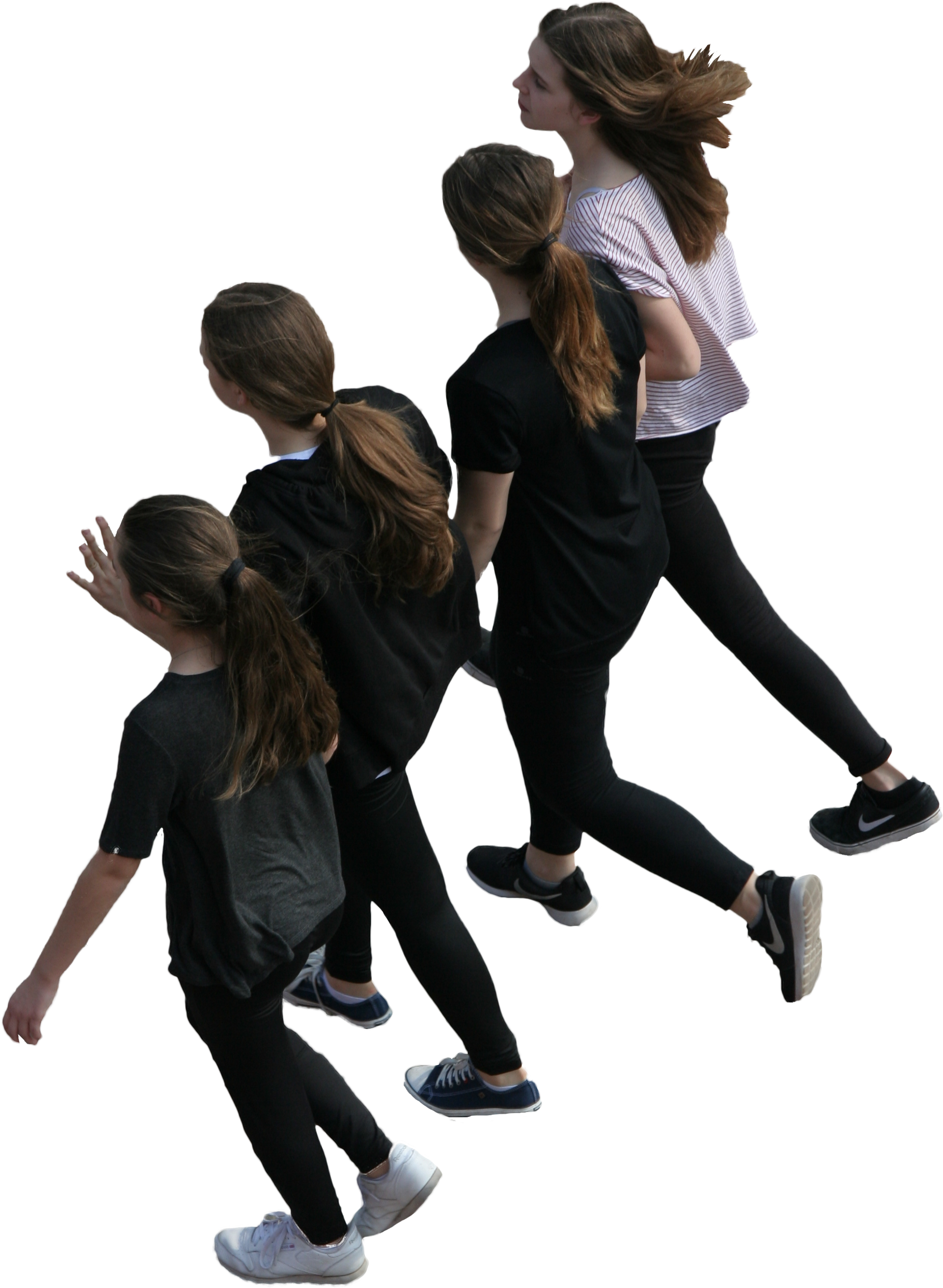 People From Above Png - Cut Out People From Above Clipart (2031x2563), Png Download