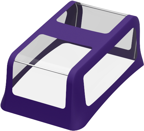 4 Kids Purple - Freight Bicycle Clipart (800x800), Png Download