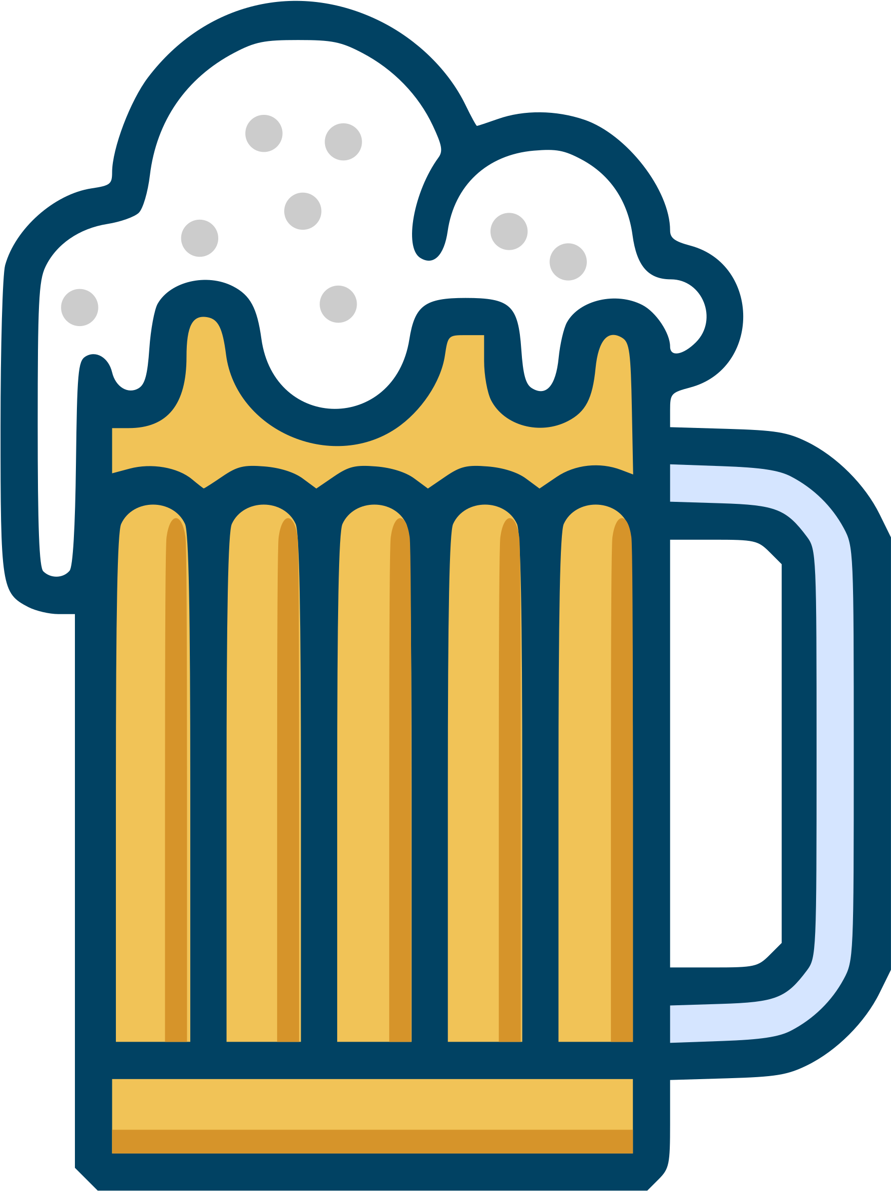 Big Image - Clipart Beer Stein - Png Download (1967x2400), Png Download