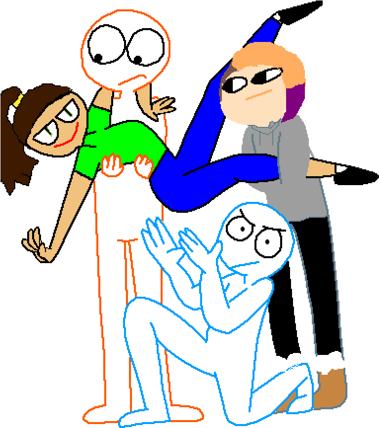 Just Add Your Peep Or Oc - Anime Psycho Base Clipart (800x902), Png Download