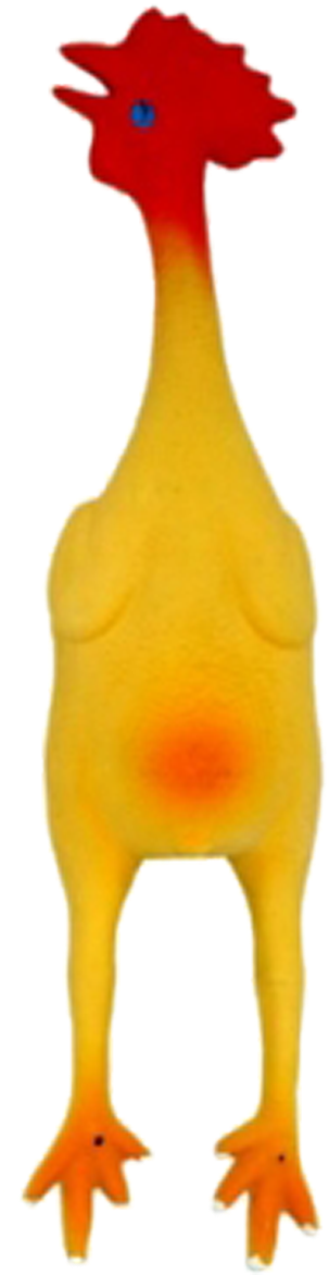 Hračka Latex Slepice 43cm Clipart (1500x1500), Png Download