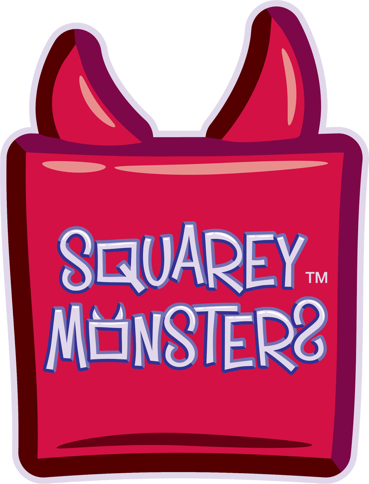 Check Out The Squarey Monster Facebook Page For More Clipart (1220x1600), Png Download