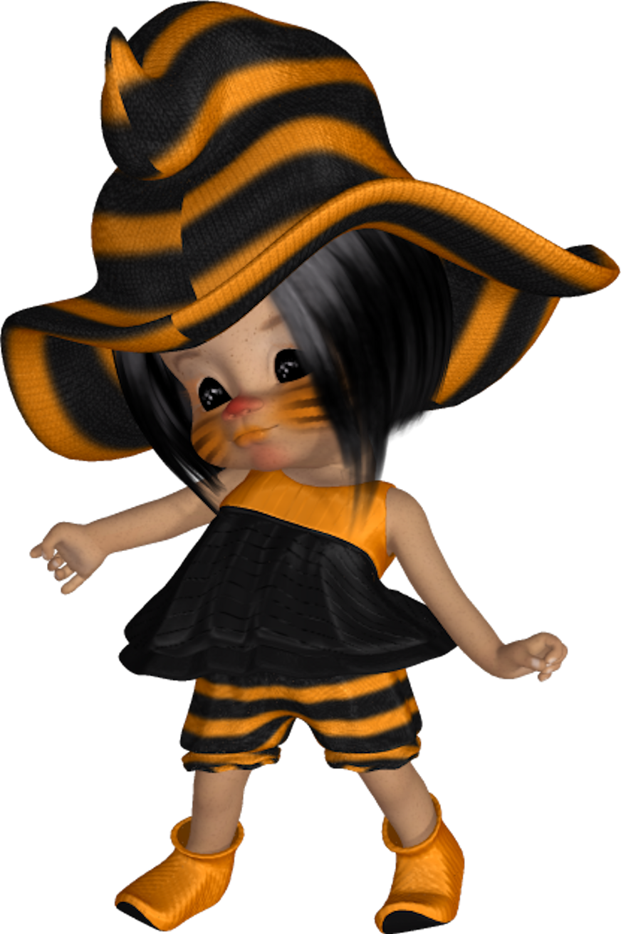 Katia - Costume Hat Clipart (872x1312), Png Download