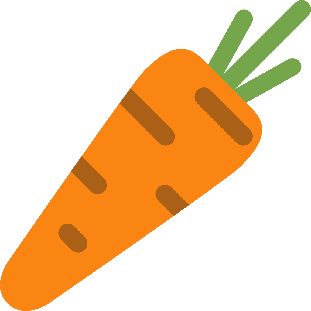 Image Freeuse Stock Icon Flat Free Sample Iconset Squid - Carrot Icon Clipart (1024x1024), Png Download