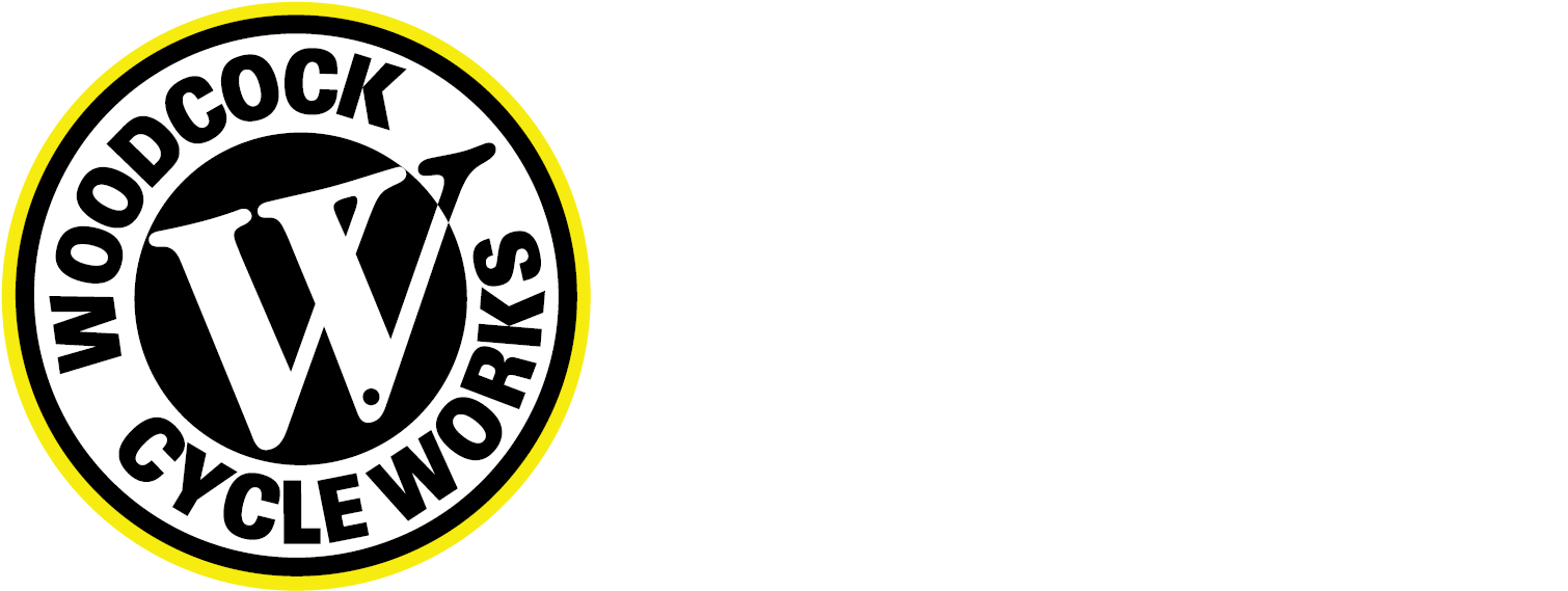 Woodcock Cycle Works Logo - Woodcock Cycle Works Clipart (2146x663), Png Download