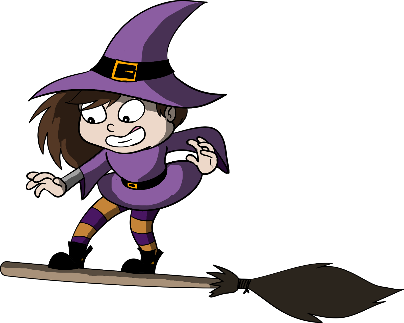 Kitty Might Have To Start Behaving Herself Now That - Cartoon Clipart (1600x1277), Png Download