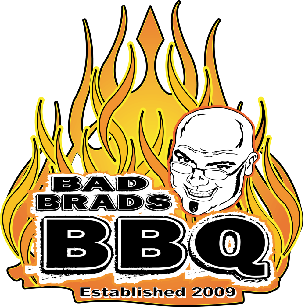Bad Brads Bbq Logo 2017 - Bad Brads Bbq Clipart (1000x1009), Png Download