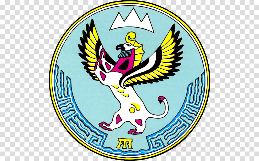Gorno-altaysk Republics Of Russia Altai Krai Altai - Coat Of Arms Of Altai Republic Trucker Hat, White And Clipart (900x560), Png Download