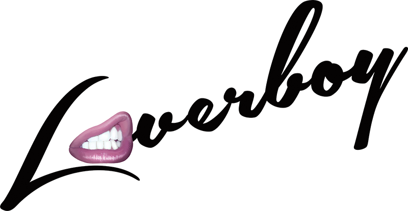 Loverboy Lips Logo Clipart (800x414), Png Download