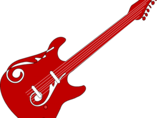Red Clipart Guitar - Kaisi Yeh Yaariyan Fab 5 - Png Download (640x480), Png Download