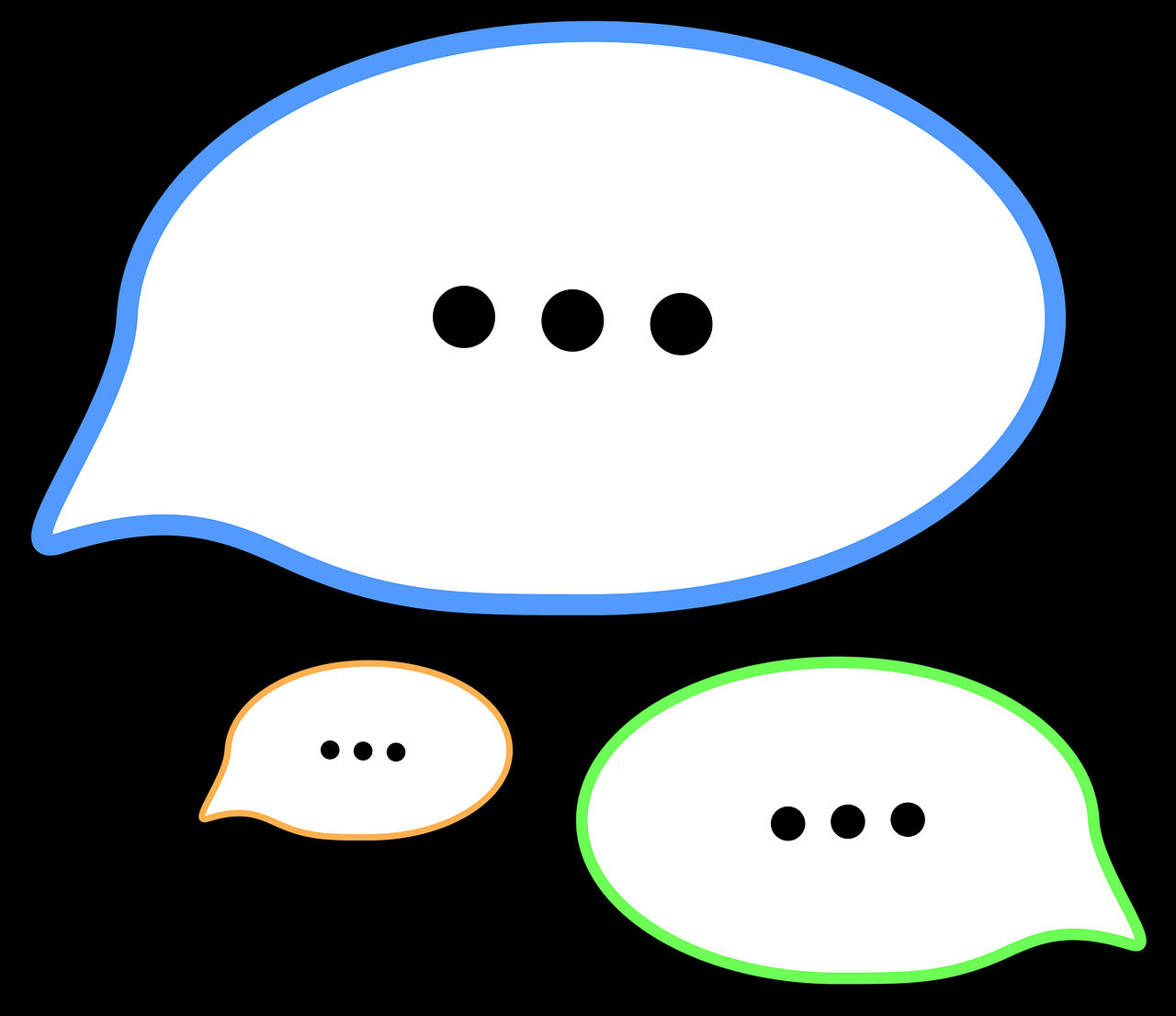 Next Time You're In A - Conversation Clipart (1280x1106), Png Download