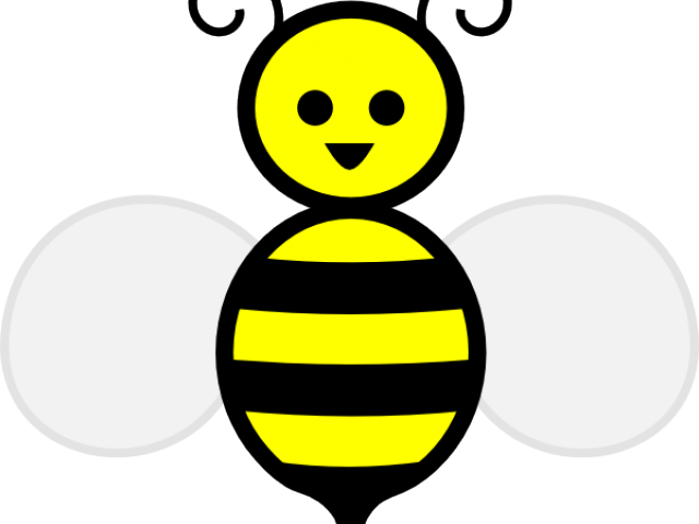 Picture Freeuse Download Bee Football Royalty Free - Free Honey Bee Icon Clipart (640x480), Png Download