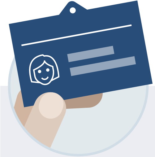 Visitation Manager Clipart (500x820), Png Download