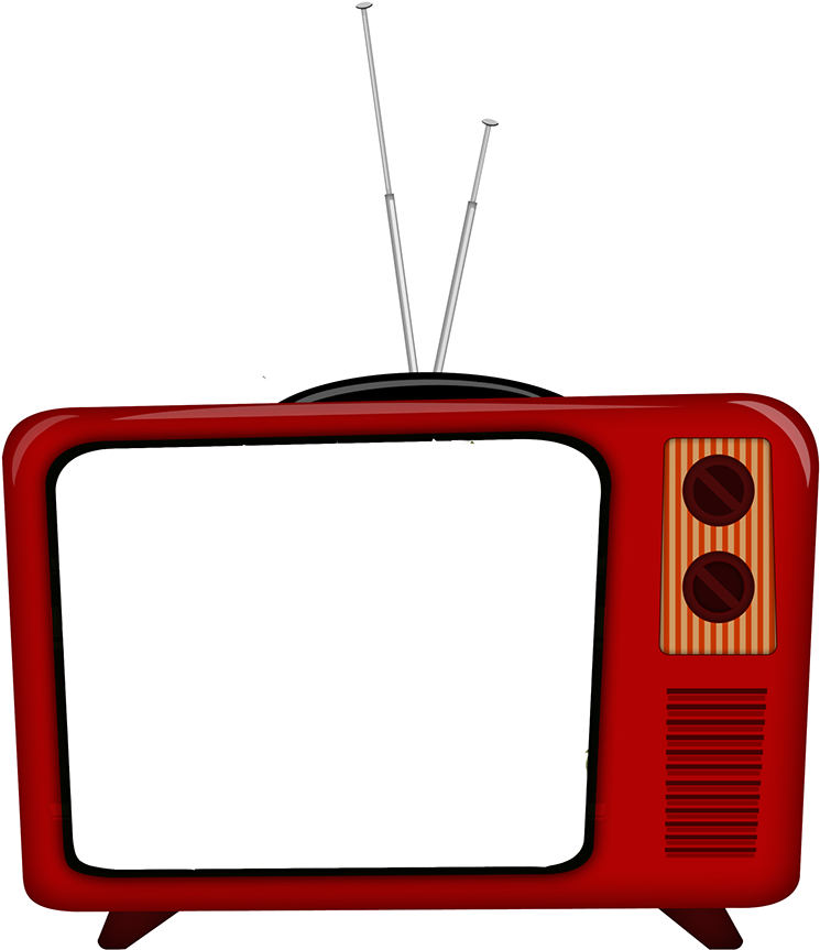 You Are Visitor - Television Clipart (768x899), Png Download