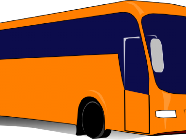Transportation Clipart Bus Trip - Png Download (640x480), Png Download