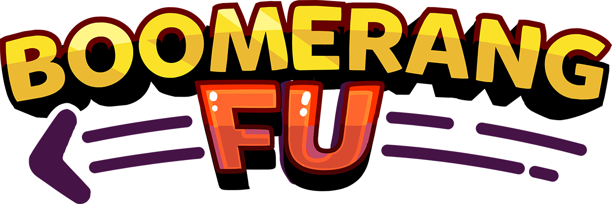 Boomerang Fu Clipart (1194x399), Png Download