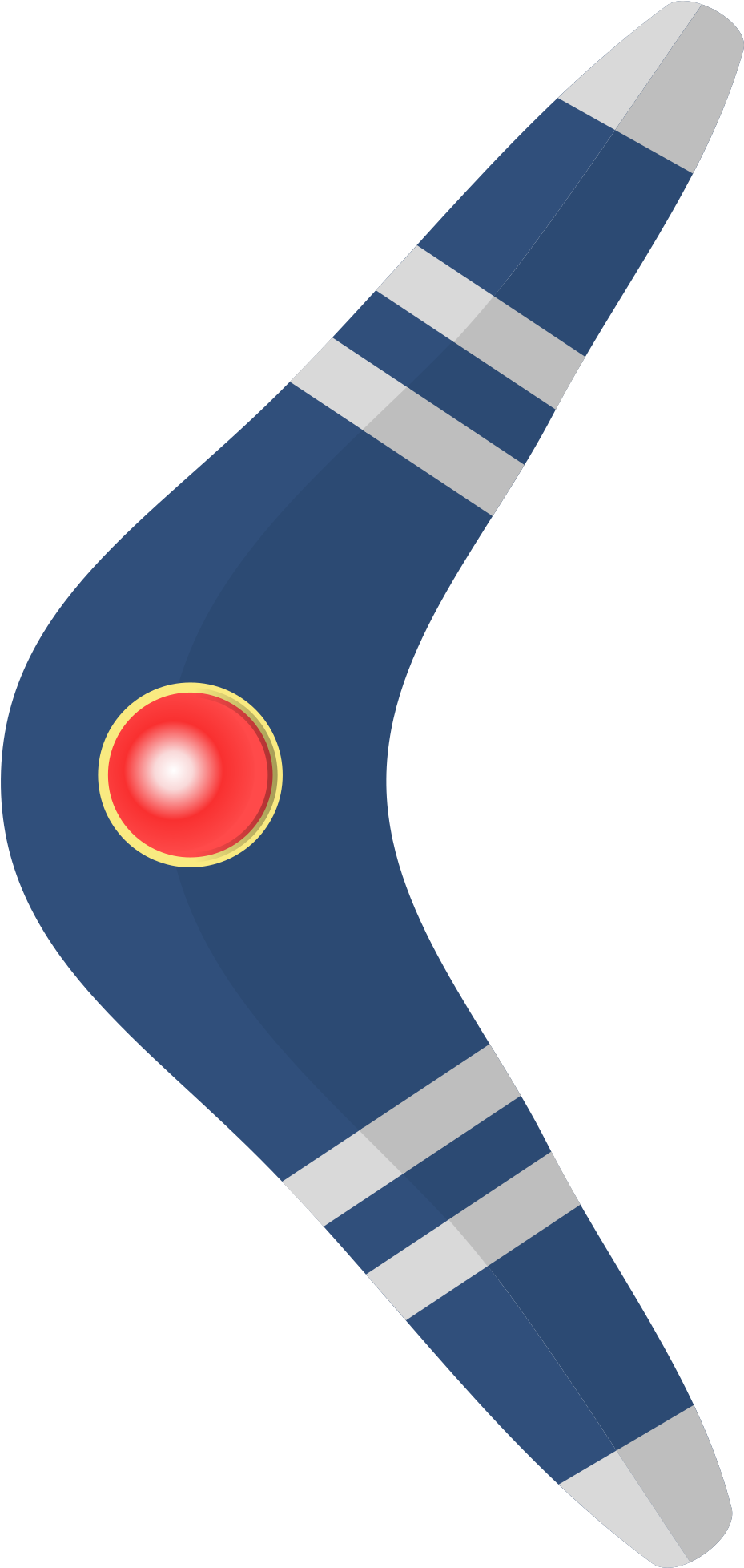 Open - Boomerang Zelda Clipart (1000x2037), Png Download