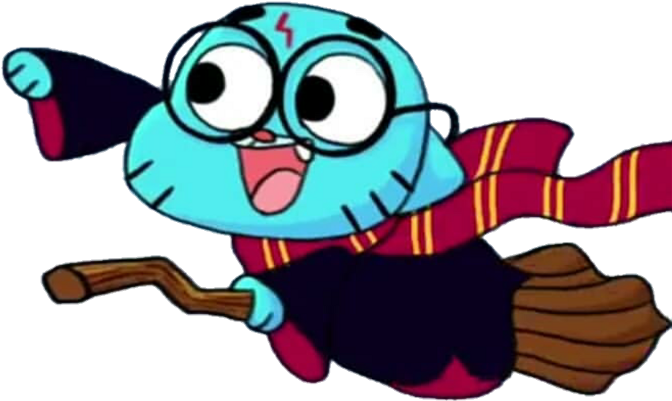 The Amazing World Of Gumball Clipart (677x480), Png Download
