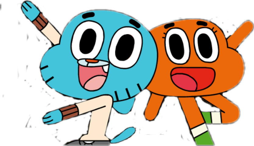 Amazing World Of Gumball Png Clipart (834x480), Png Download