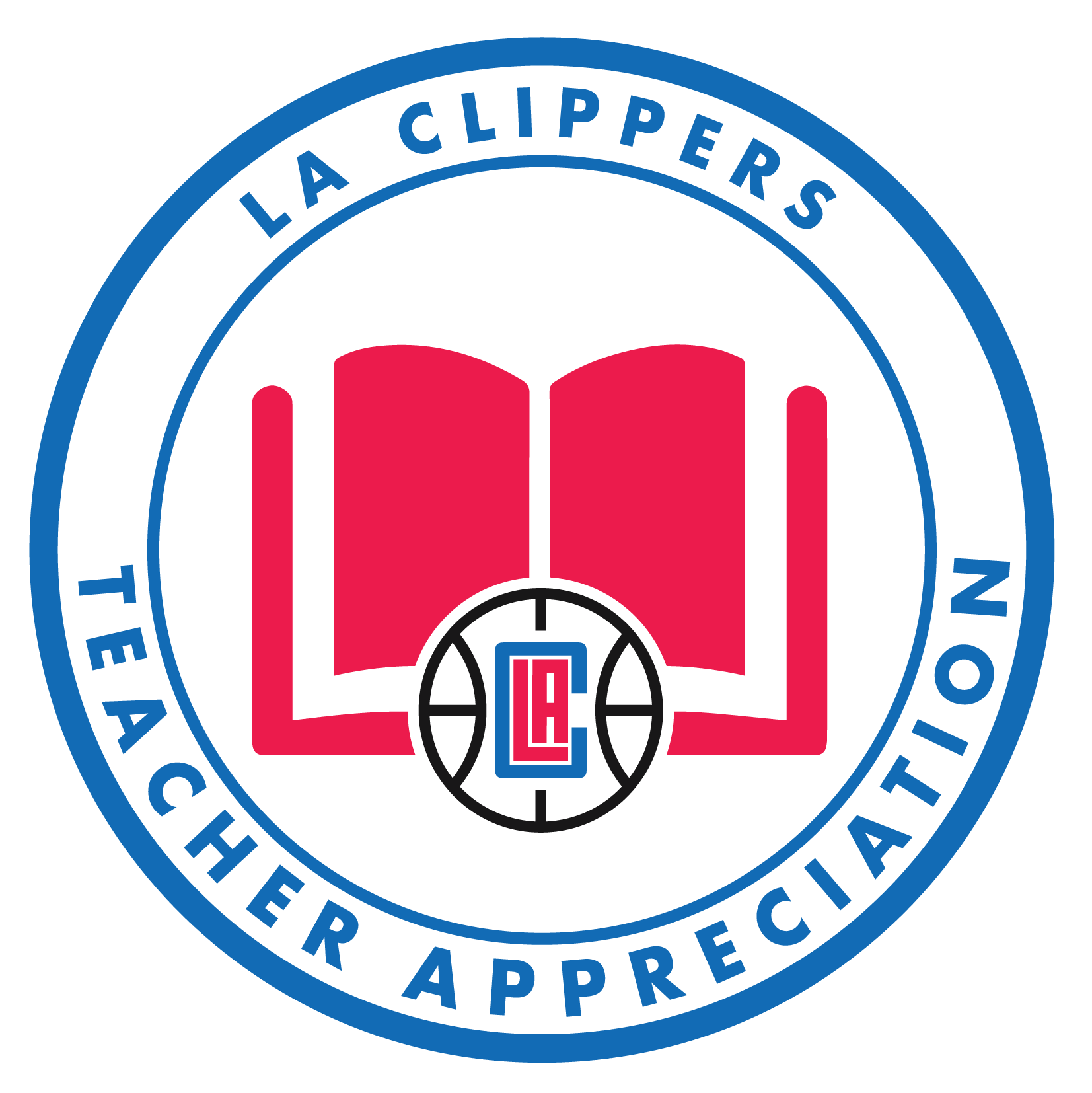 2016-17 Teacher Appreciation Recap - La Clippers Teacher Appreciation - Png Download (1652x1672), Png Download