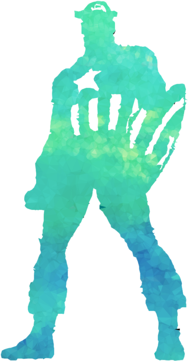 Graphics Clipart Captain America Superman Batman - Captain America - Png Download (900x900), Png Download