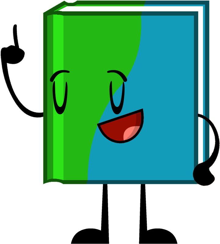 New Book Pose - Object Multiverse Book Clipart (795x847), Png Download