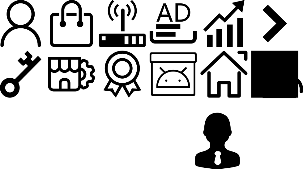 Merchant Management Comments - Icon Clipart (980x548), Png Download