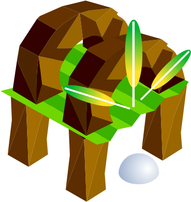 Kickoo Altar Of Peace - Altar Clipart (798x789), Png Download