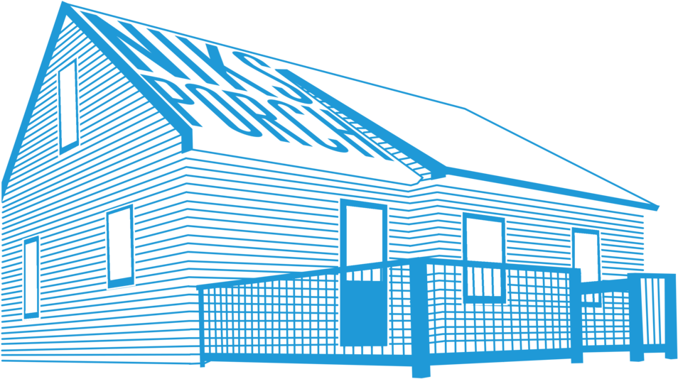 The Niks Porch Headquarters And Logo - Logo Clipart (1000x693), Png Download