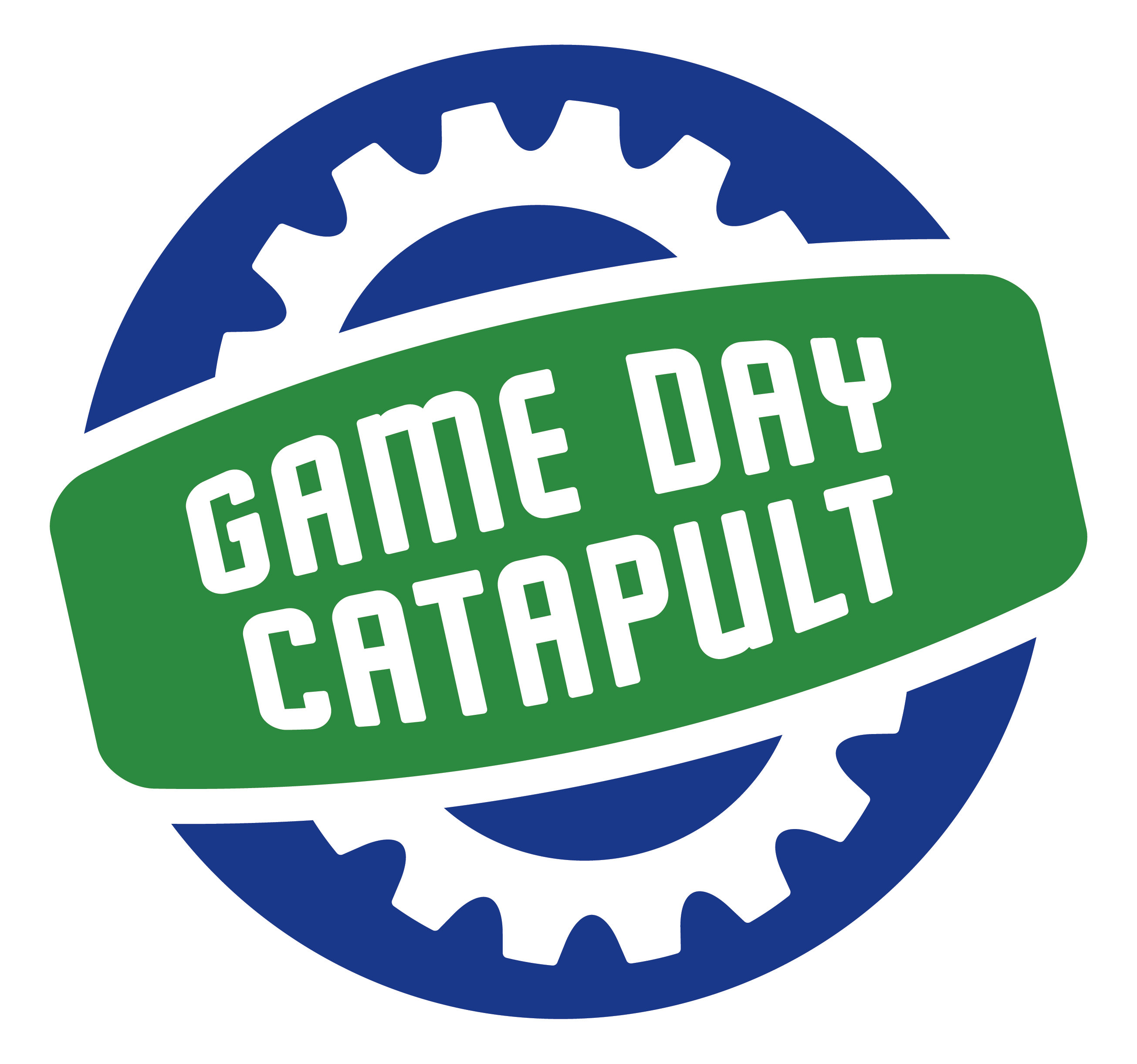 Green Catapult Experiment Logo - Experiment Clipart (2610x2441), Png Download