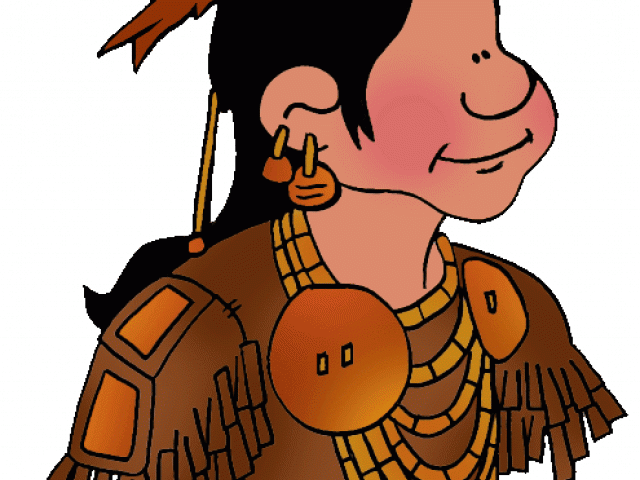 Indians Clipart Seminole - Png Download (640x480), Png Download