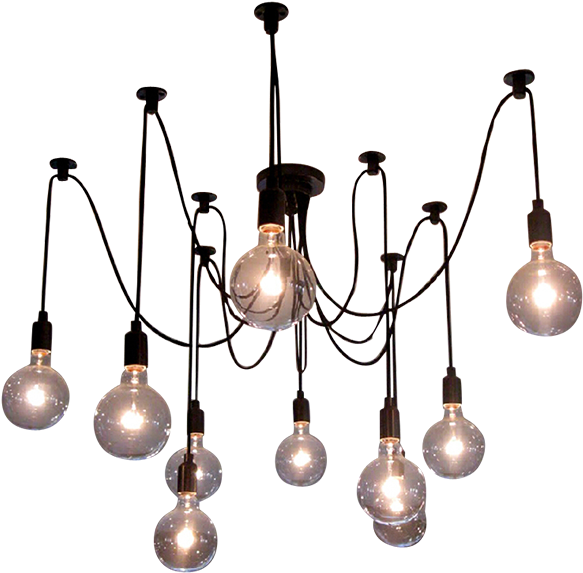 Ceiling Lamp Png Svg Free Download - Pendant Lights Png Clipart (632x632), Png Download