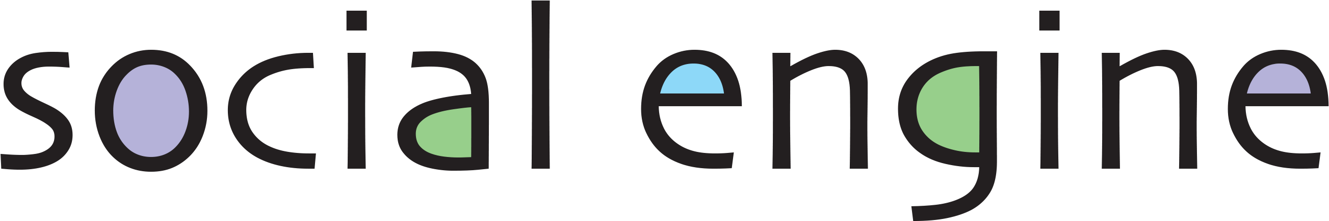 The Tube At A Standstill - Socialengine Clipart (2727x557), Png Download