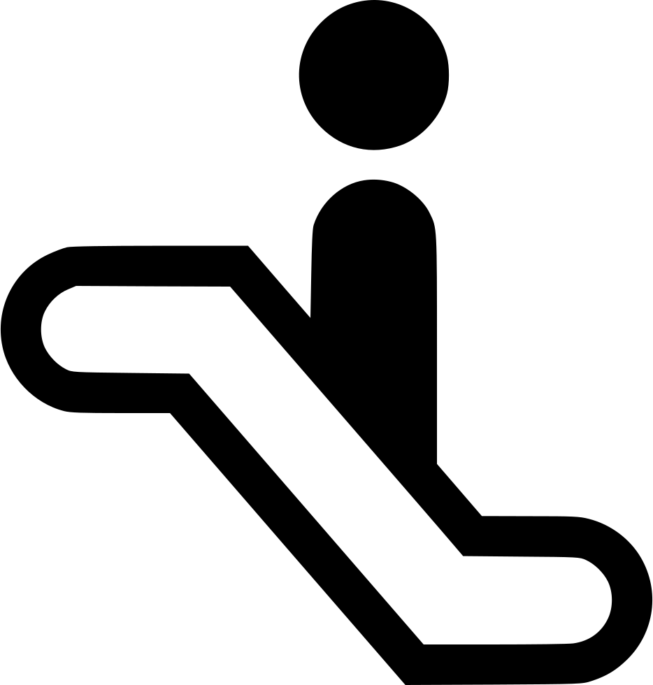 Escalator Comments - Icon Clipart (934x980), Png Download