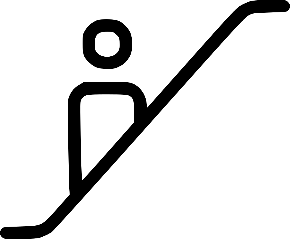 Escalator Comments Clipart (980x810), Png Download