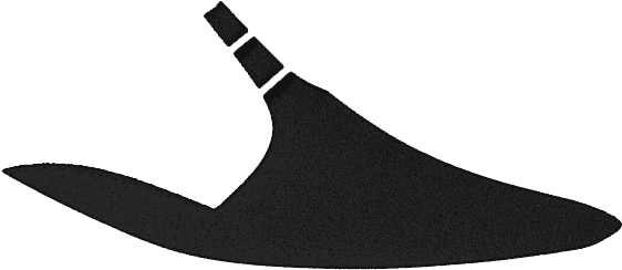 P402 Black Suede - Illustration Clipart (1024x768), Png Download