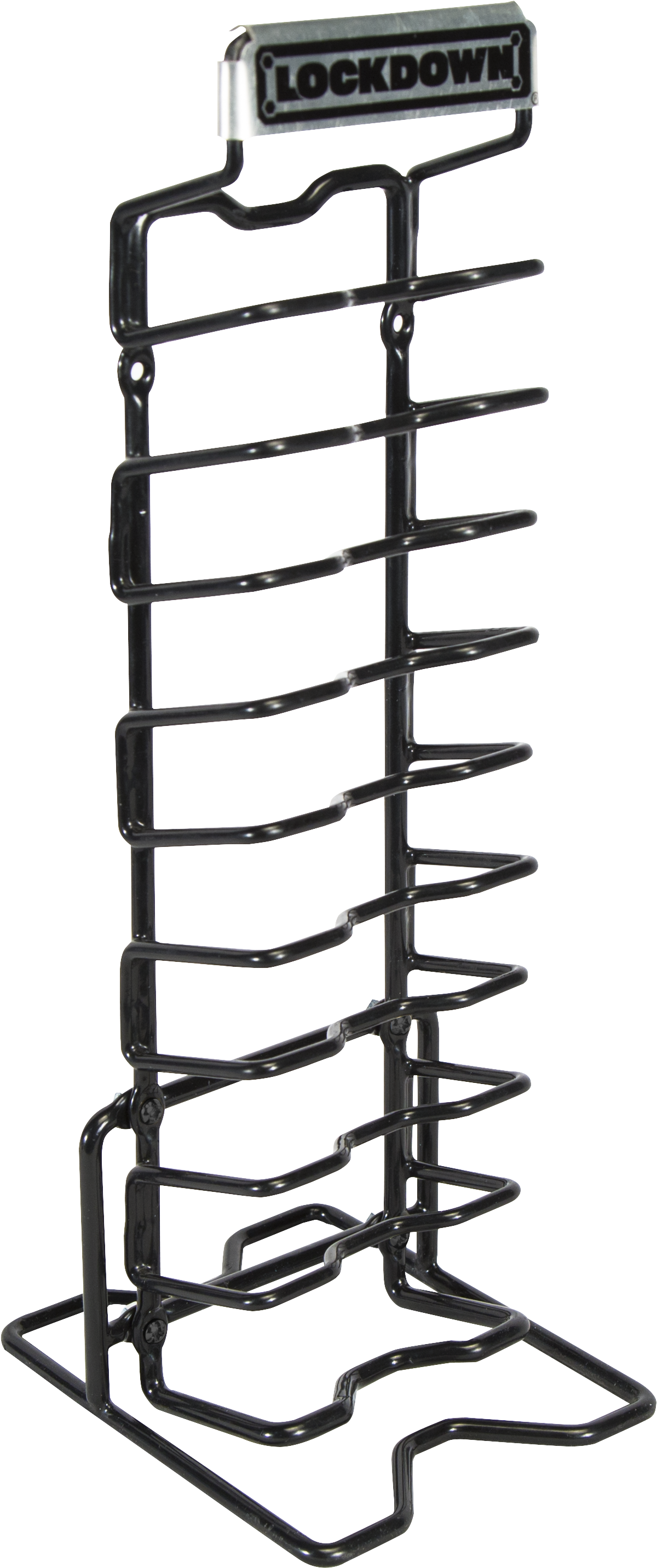 Price - $24 - - Lockdown Ar-15 Magazine Rack Clipart (1267x3025), Png Download