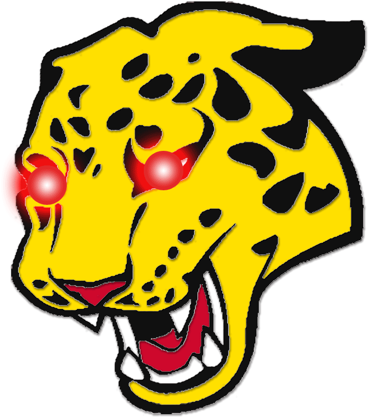 This Battery Powered Colored Lighting Mechanism Blinks - Leopard Clipart (1500x1500), Png Download