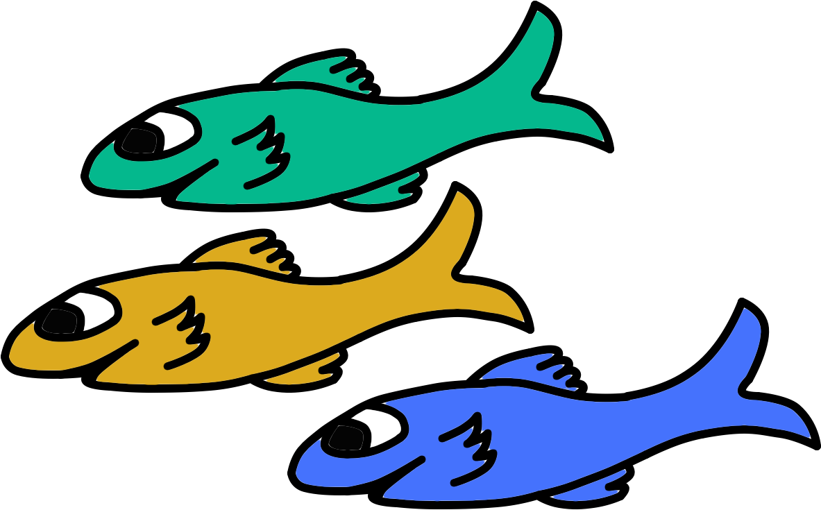 Pisces - Coral Reef Fish Clipart (1274x830), Png Download