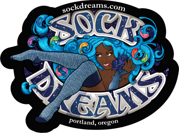 The Joke's On Everybody Else, Though, Because Pisces - Sock Clipart (684x508), Png Download