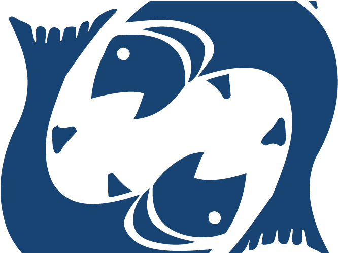 Big Bad Baseball - Pisces The Fish Zodiac Horoscope - Circle Mag-neato's Clipart (947x497), Png Download