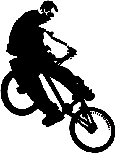 Pirueta En Bicicleta Bmx - Action Sports Clipart (600x600), Png Download