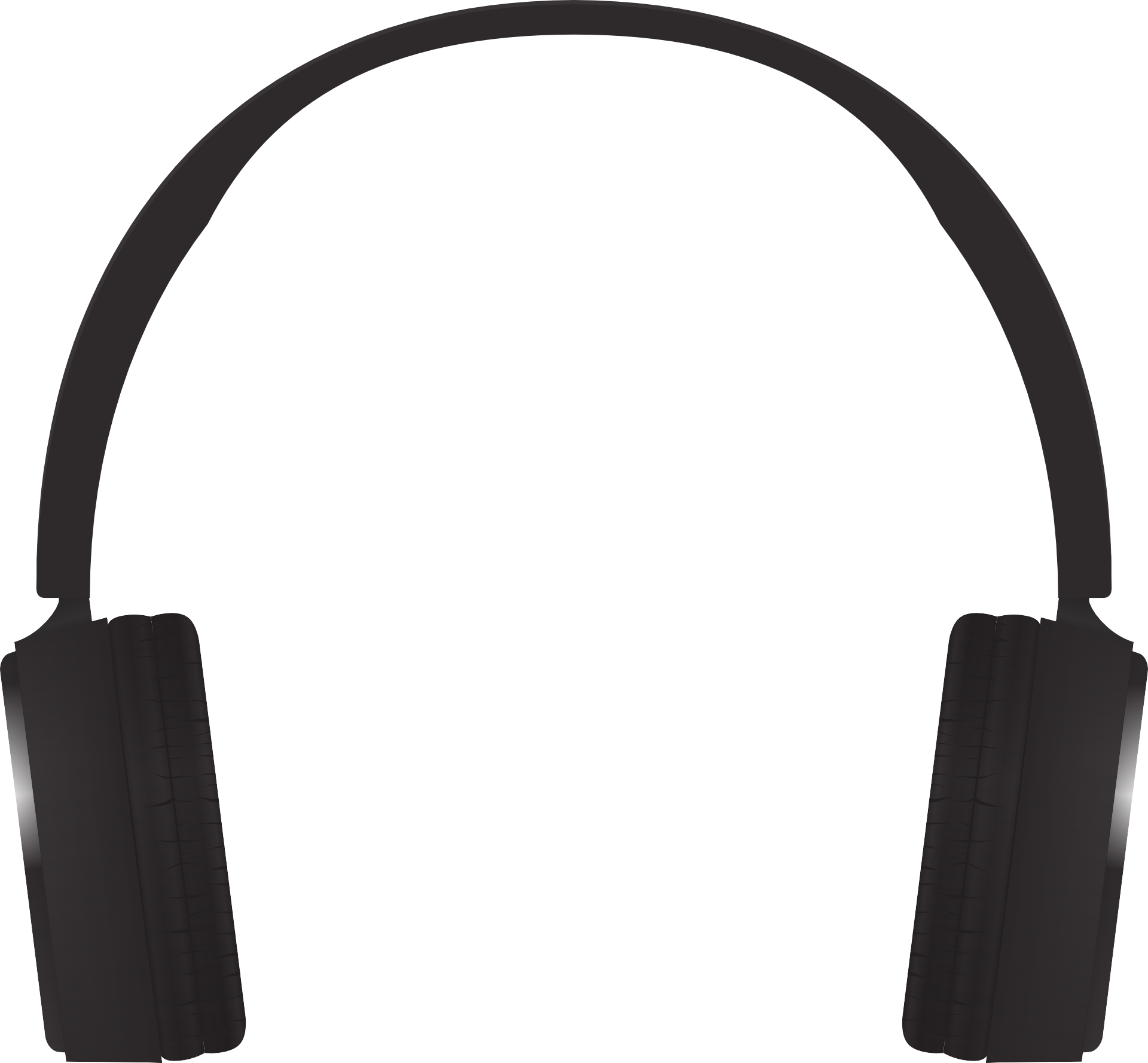 Headphone, Earphone, Sound, Music - Headphones Clipart (640x593), Png Download