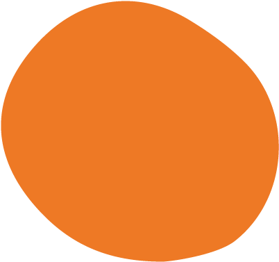 Slidetext Left - Orangener Kreis Png Clipart (1500x580), Png Download