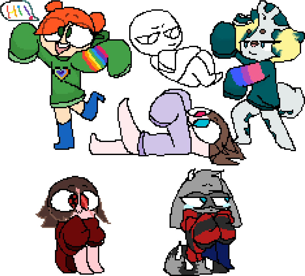 Tie Now Understands Y Kanah Likes The Sweters - Cartoon Clipart (1180x1070), Png Download