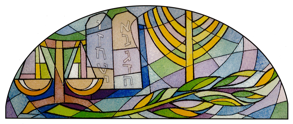 Search Form - Jewish Stained Glass Window Clipart (1000x425), Png Download