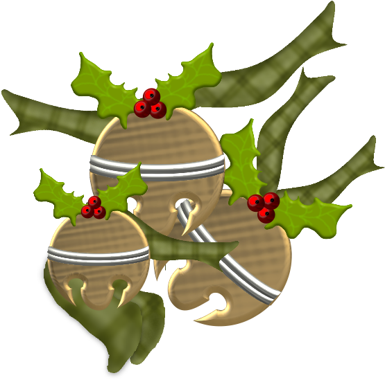 Campanas De Navidad, Navidad Clipart, Decoración De - .net - Png Download (628x549), Png Download